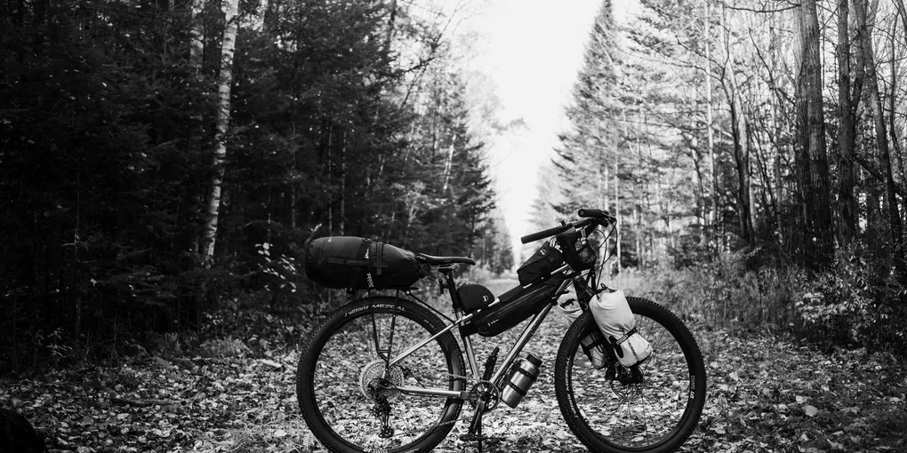 The bike I rode across NH