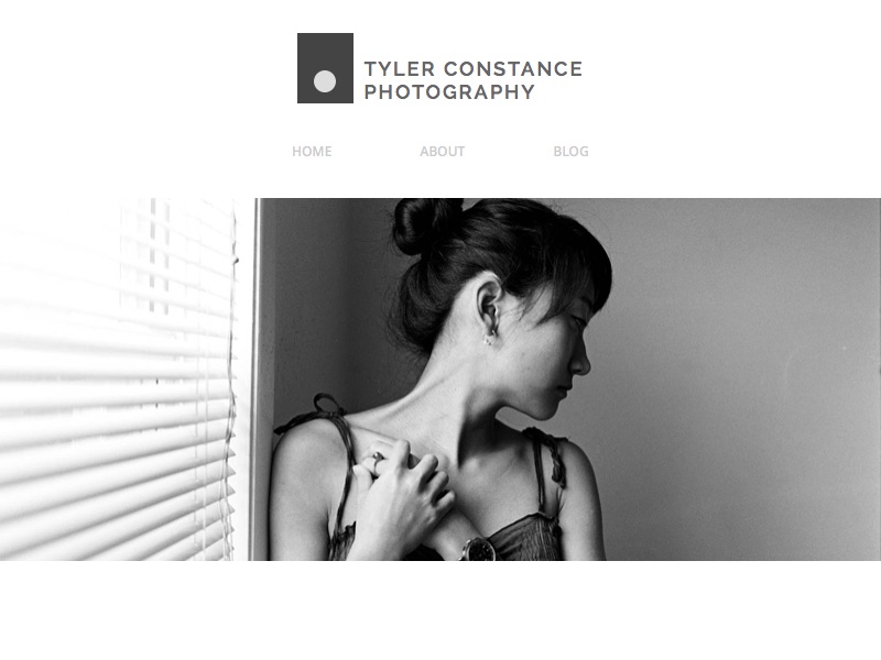 Tyler Constance Photography Logo