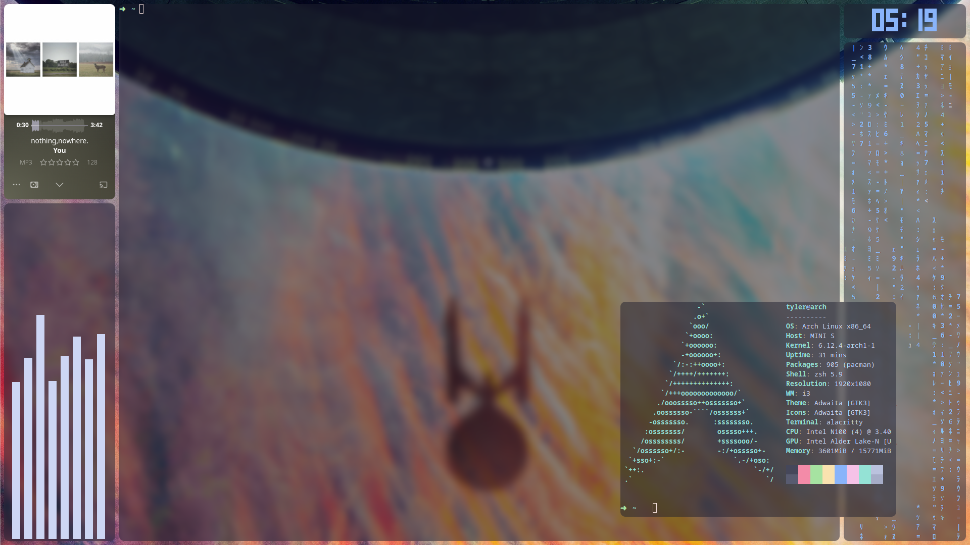 Arch Linux Experiments